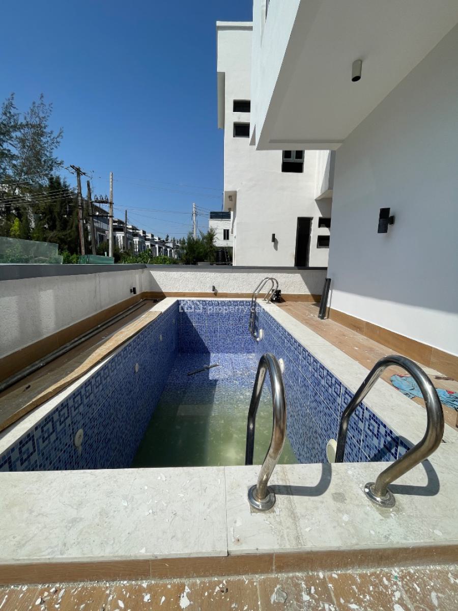 Exquisite 6 Bedroom Fully Detached Duplex with Bq ,cinema,rooftop Pool, Megamound Estate, Ikota, Lekki, Lagos, Detached Duplex for Sale