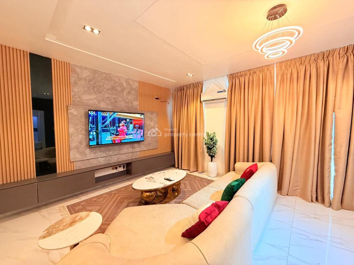Luxurious Fully Furnished 2 Bedroom Apartment with Swimming Pool, Freedom Way, Ikate, Lekki, Lagos, Flat / Apartment for Rent