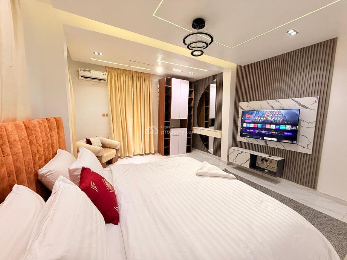 Luxurious Fully Furnished 2 Bedroom Apartment with Swimming Pool, Freedom Way, Ikate, Lekki, Lagos, Flat / Apartment for Rent