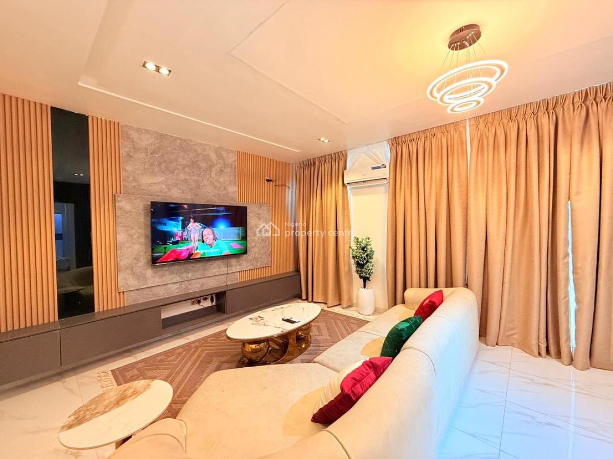 Luxurious Fully Furnished 2 Bedroom Apartment with Swimming Pool, Freedom Way, Ikate, Lekki, Lagos, Flat / Apartment for Rent