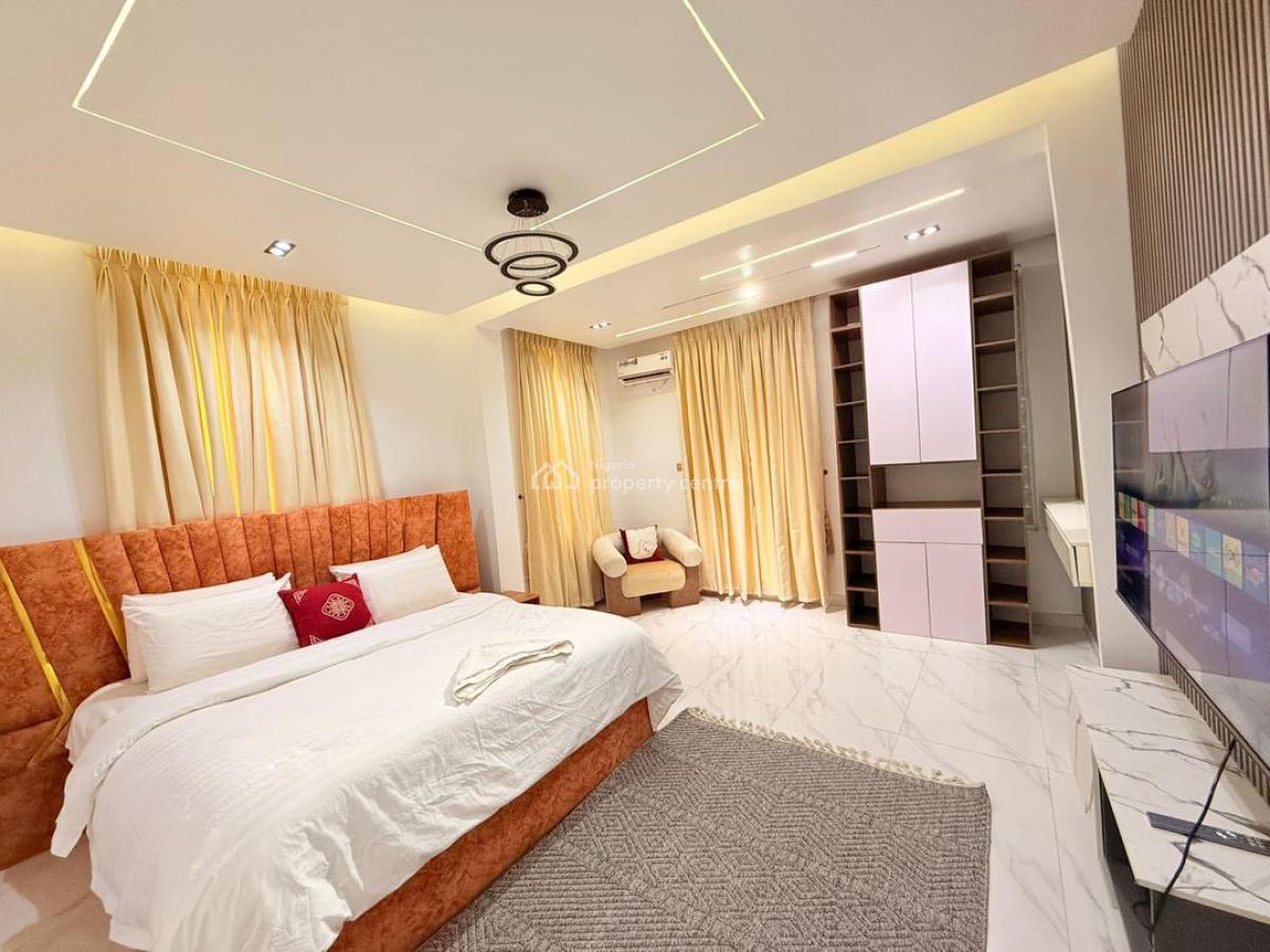 Luxurious Fully Furnished 2 Bedroom Apartment with Swimming Pool, Freedom Way, Ikate, Lekki, Lagos, Flat / Apartment for Rent