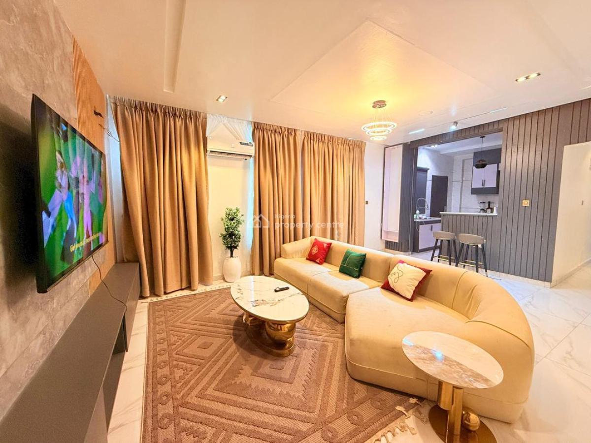 Luxurious Fully Furnished 2 Bedroom Apartment with Swimming Pool, Freedom Way, Ikate, Lekki, Lagos, Flat / Apartment for Rent