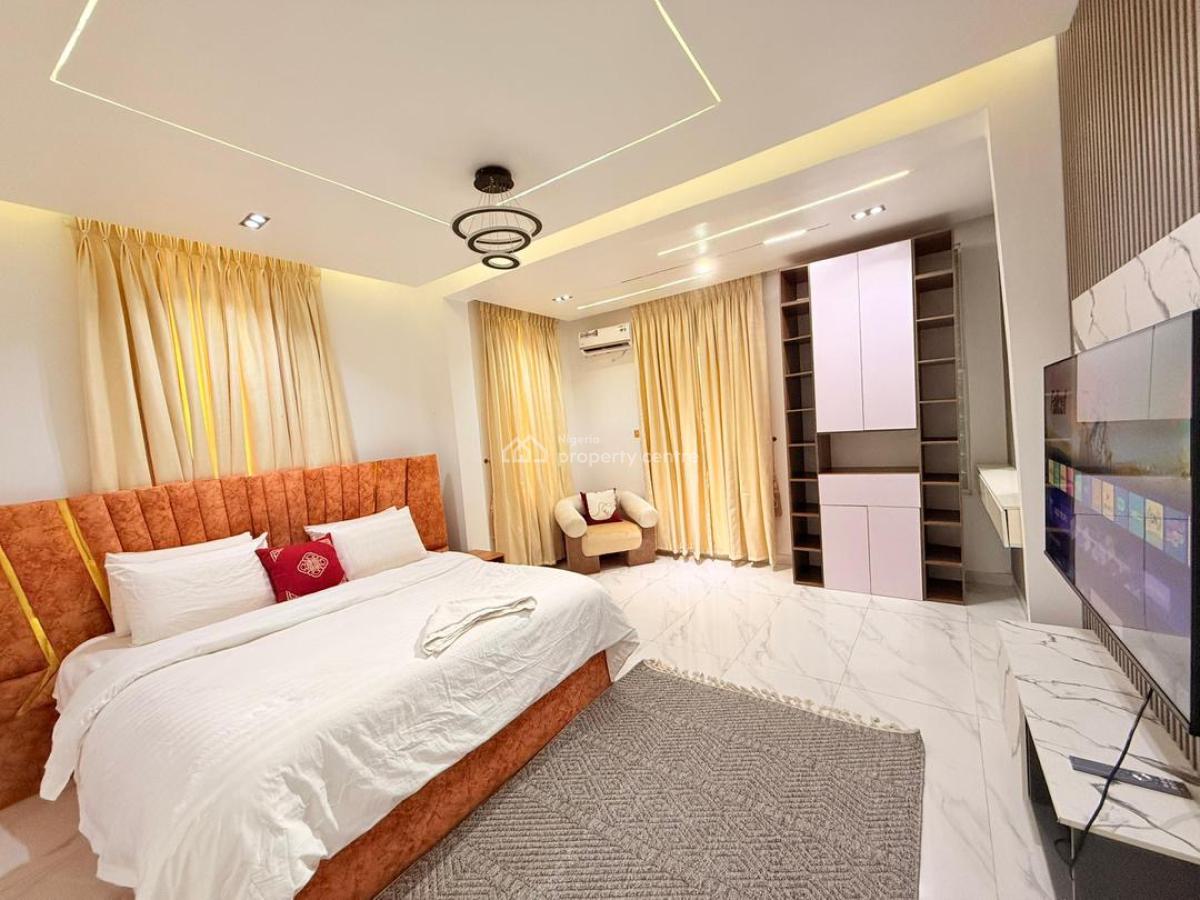 Luxurious Fully Furnished 2 Bedroom Apartment with Swimming Pool, Freedom Way, Ikate, Lekki, Lagos, Flat / Apartment for Rent