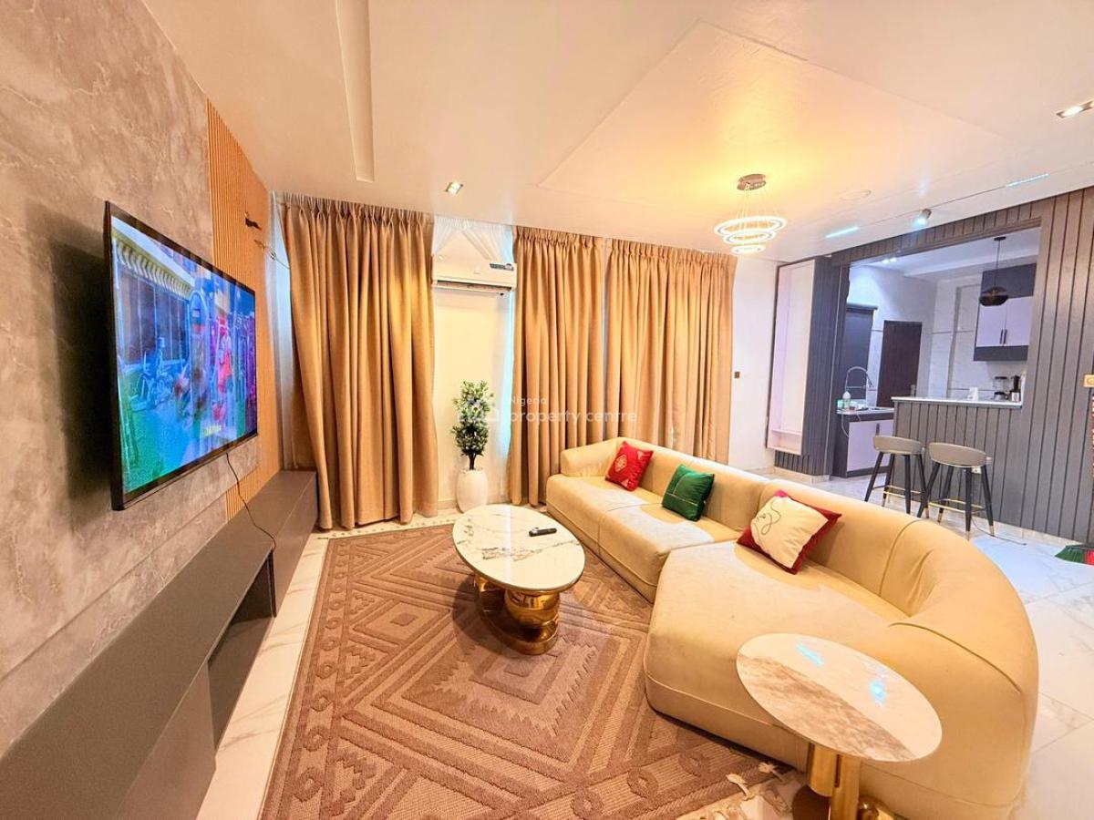Luxurious Fully Furnished 2 Bedroom Apartment with Swimming Pool, Freedom Way, Ikate, Lekki, Lagos, Flat / Apartment for Rent