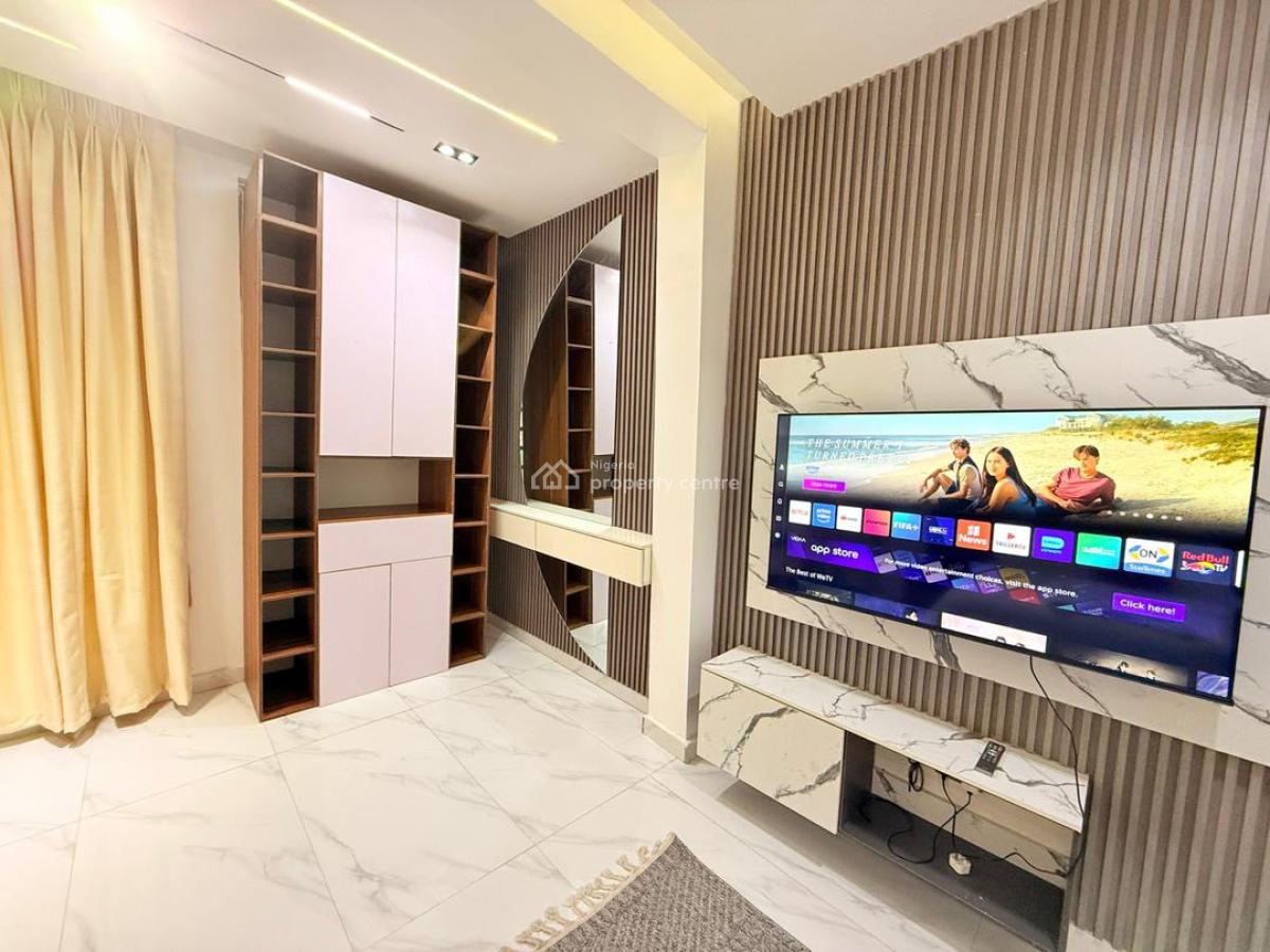 Luxurious Fully Furnished 2 Bedroom Apartment with Swimming Pool, Freedom Way, Ikate, Lekki, Lagos, Flat / Apartment for Rent