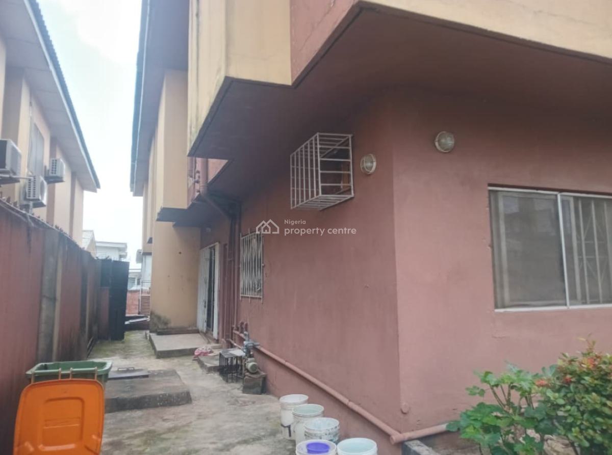 Spacious 5 Bedrom Detach Duplex+ Bq, Lovely  Estate Environment @ Adeniyi Jones Avenue Ikeja, Adeniyi Jones, Ikeja, Lagos, Detached Duplex for Rent