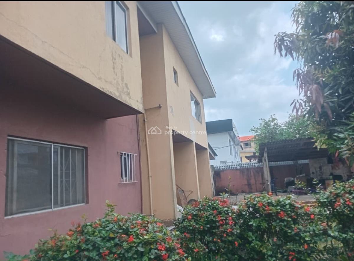 Spacious 5 Bedrom Detach Duplex+ Bq, Lovely  Estate Environment @ Adeniyi Jones Avenue Ikeja, Adeniyi Jones, Ikeja, Lagos, Detached Duplex for Rent