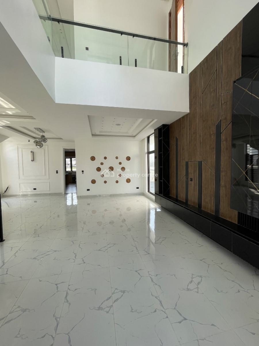 Exquisite 5 Bedroom Fully Detached Duplex with Bq, Cinema & a Pool, Megamound Estate, Ikota, Lekki, Lagos, Detached Duplex for Sale