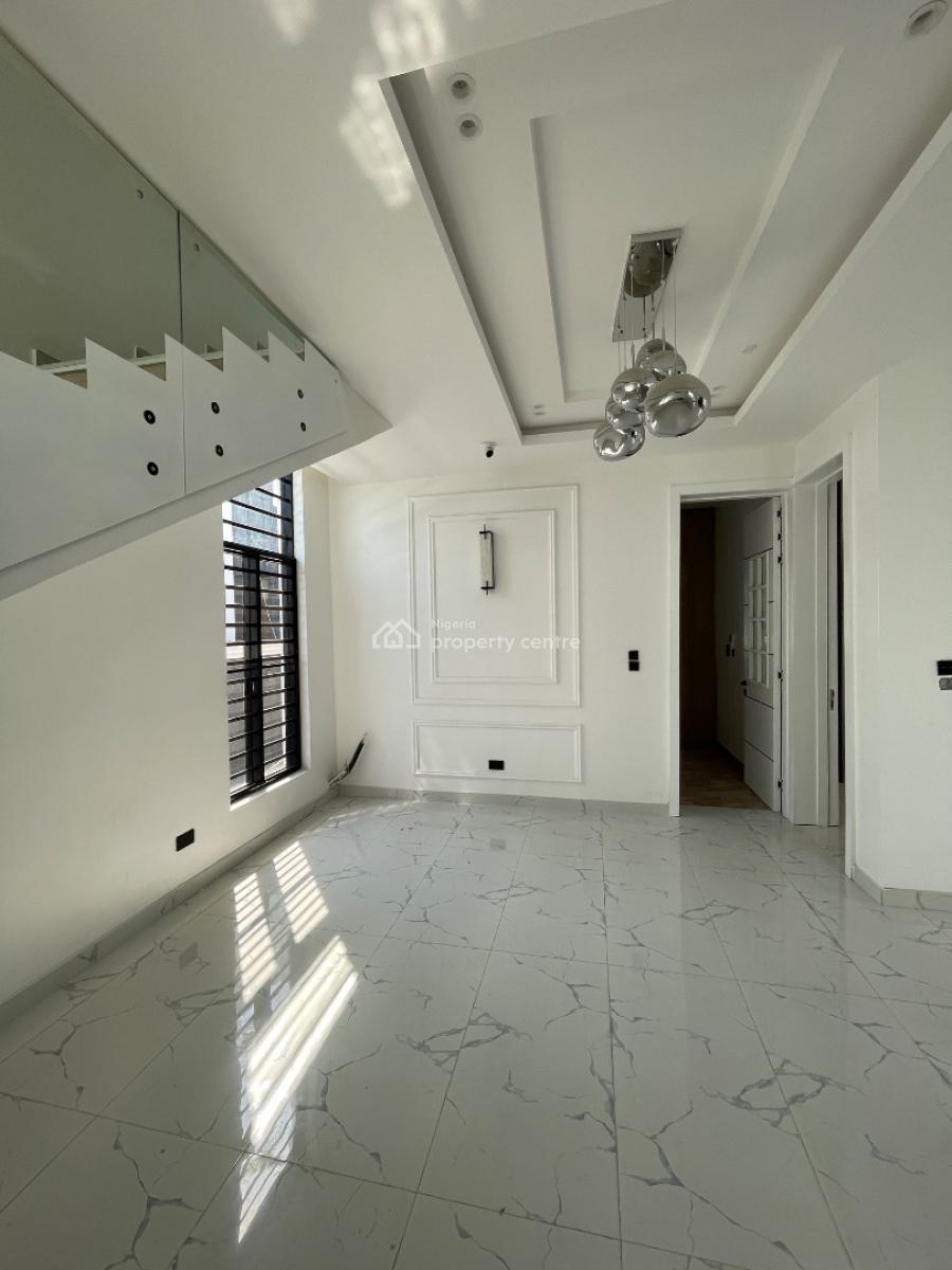 Exquisite 5 Bedroom Fully Detached Duplex with Bq, Cinema & a Pool, Megamound Estate, Ikota, Lekki, Lagos, Detached Duplex for Sale