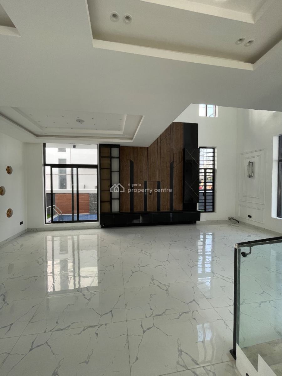 Exquisite 5 Bedroom Fully Detached Duplex with Bq, Cinema & a Pool, Megamound Estate, Ikota, Lekki, Lagos, Detached Duplex for Sale