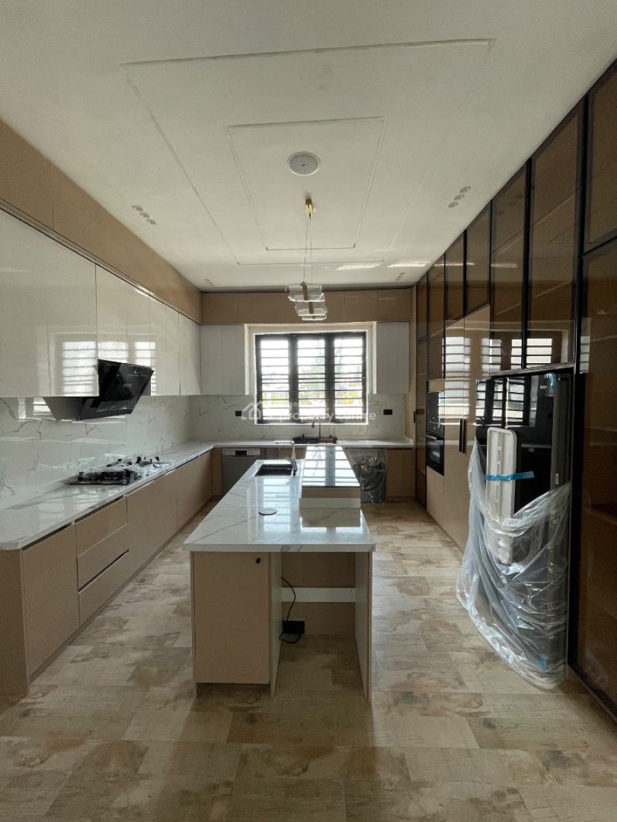 Exquisite 5 Bedroom Fully Detached Duplex with Bq, Cinema & a Pool, Megamound Estate, Ikota, Lekki, Lagos, Detached Duplex for Sale