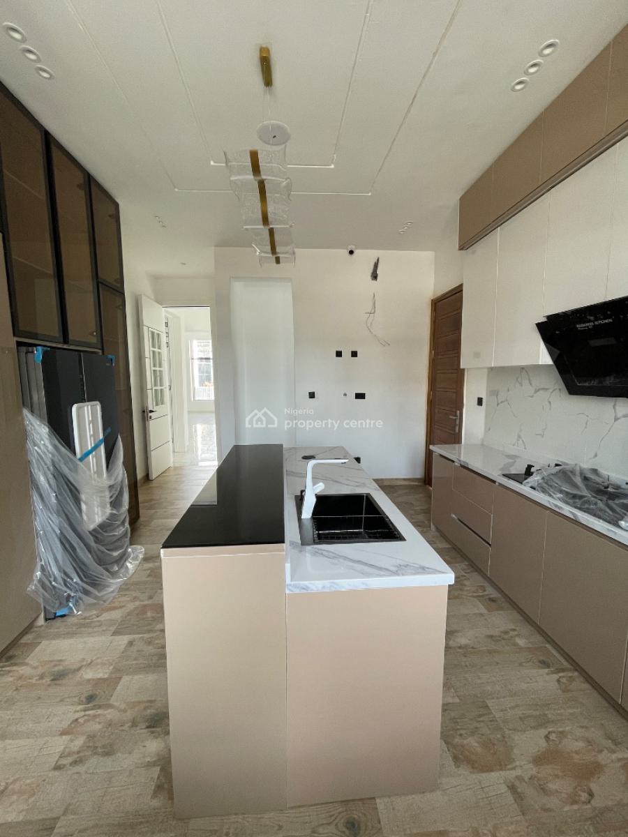 Exquisite 5 Bedroom Fully Detached Duplex with Bq, Cinema & a Pool, Megamound Estate, Ikota, Lekki, Lagos, Detached Duplex for Sale