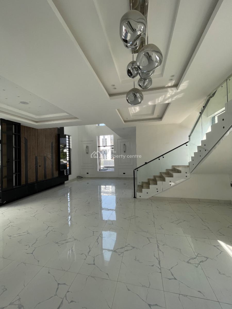 Exquisite 5 Bedroom Fully Detached Duplex with Bq, Cinema & a Pool, Megamound Estate, Ikota, Lekki, Lagos, Detached Duplex for Sale