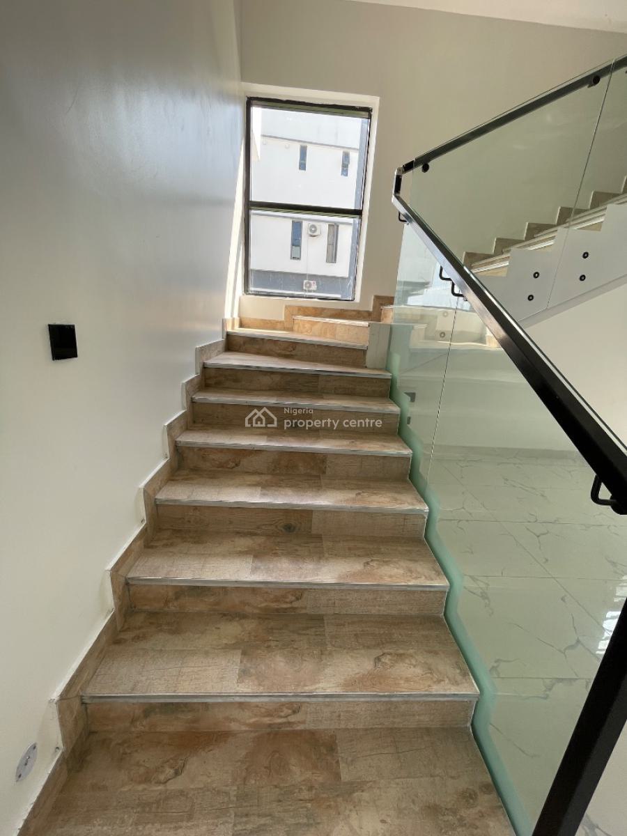 Exquisite 5 Bedroom Fully Detached Duplex with Bq, Cinema & a Pool, Megamound Estate, Ikota, Lekki, Lagos, Detached Duplex for Sale