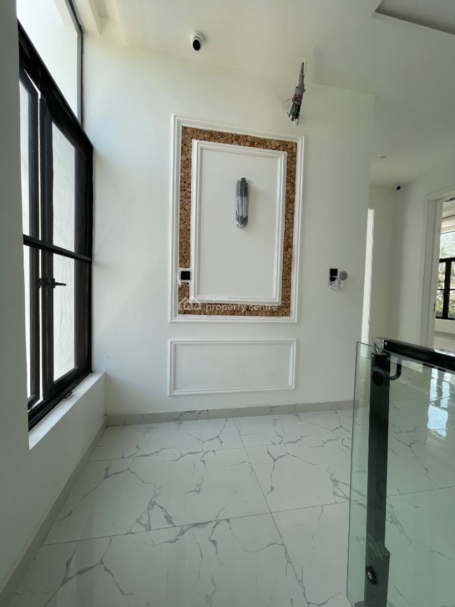 Exquisite 5 Bedroom Fully Detached Duplex with Bq, Cinema & a Pool, Megamound Estate, Ikota, Lekki, Lagos, Detached Duplex for Sale