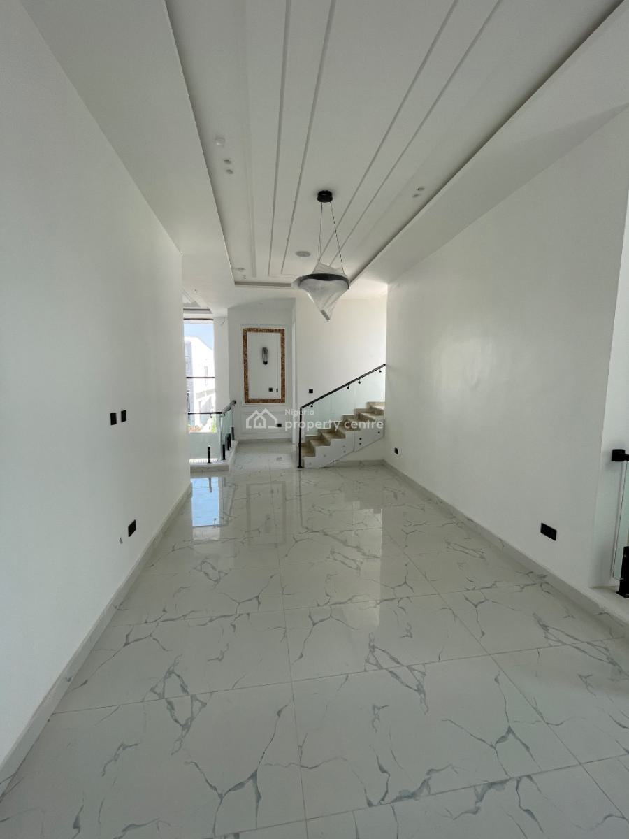 Exquisite 5 Bedroom Fully Detached Duplex with Bq, Cinema & a Pool, Megamound Estate, Ikota, Lekki, Lagos, Detached Duplex for Sale