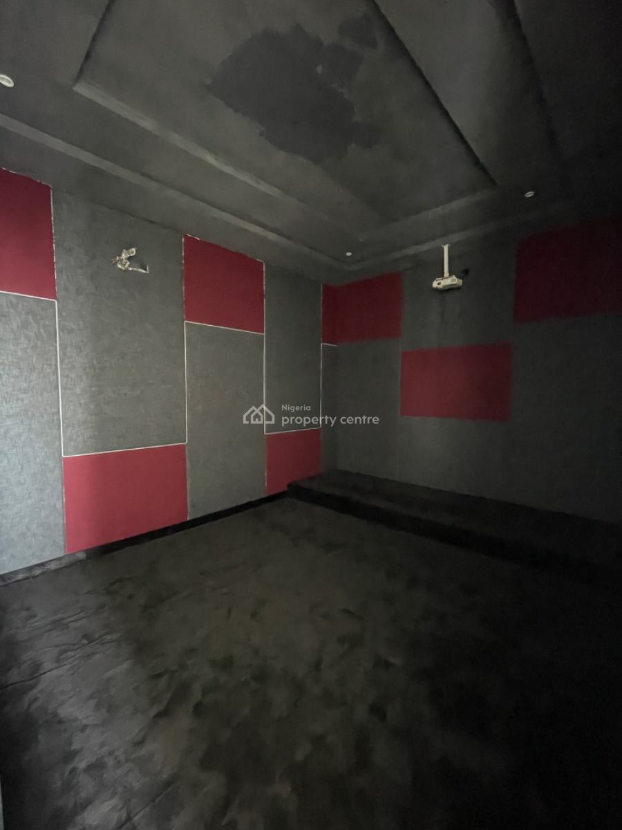 Exquisite 5 Bedroom Fully Detached Duplex with Bq, Cinema & a Pool, Megamound Estate, Ikota, Lekki, Lagos, Detached Duplex for Sale