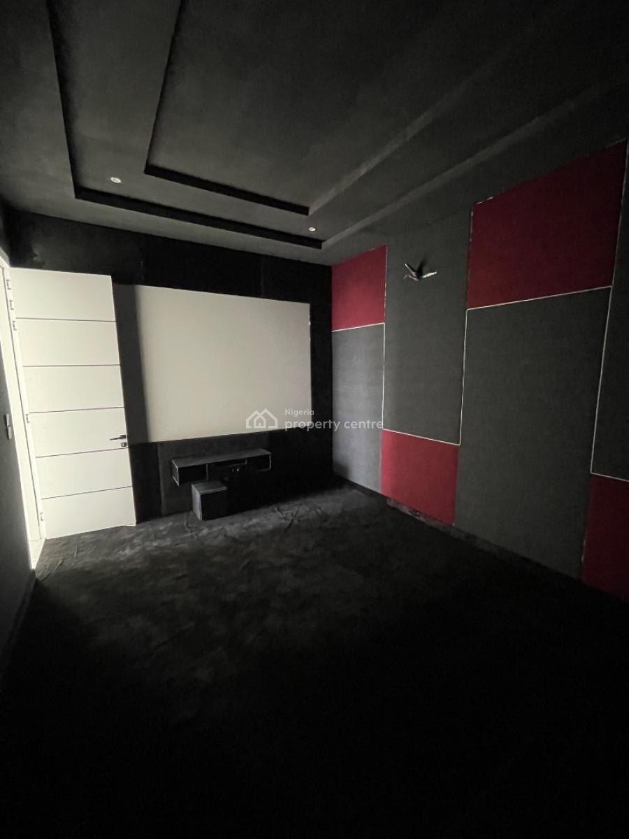 Exquisite 5 Bedroom Fully Detached Duplex with Bq, Cinema & a Pool, Megamound Estate, Ikota, Lekki, Lagos, Detached Duplex for Sale