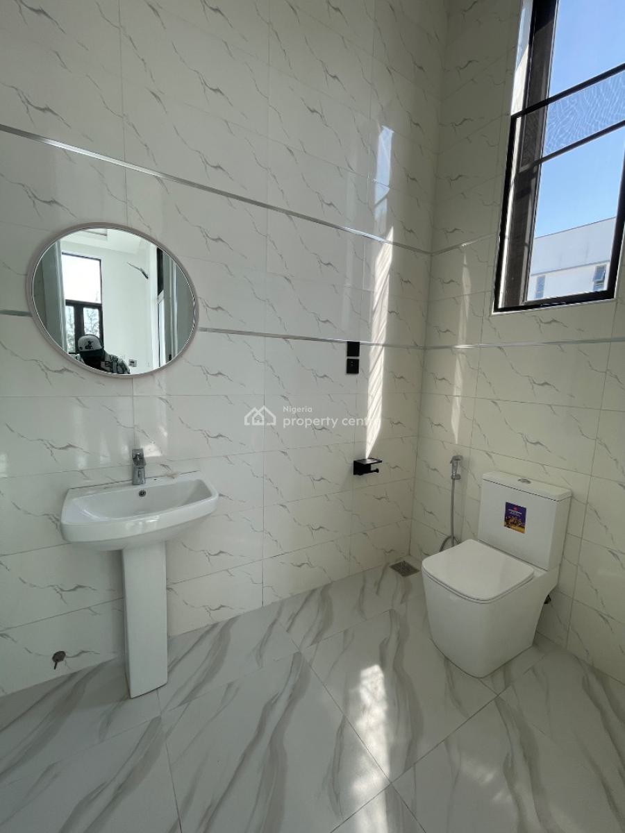 Exquisite 5 Bedroom Fully Detached Duplex with Bq, Cinema & a Pool, Megamound Estate, Ikota, Lekki, Lagos, Detached Duplex for Sale