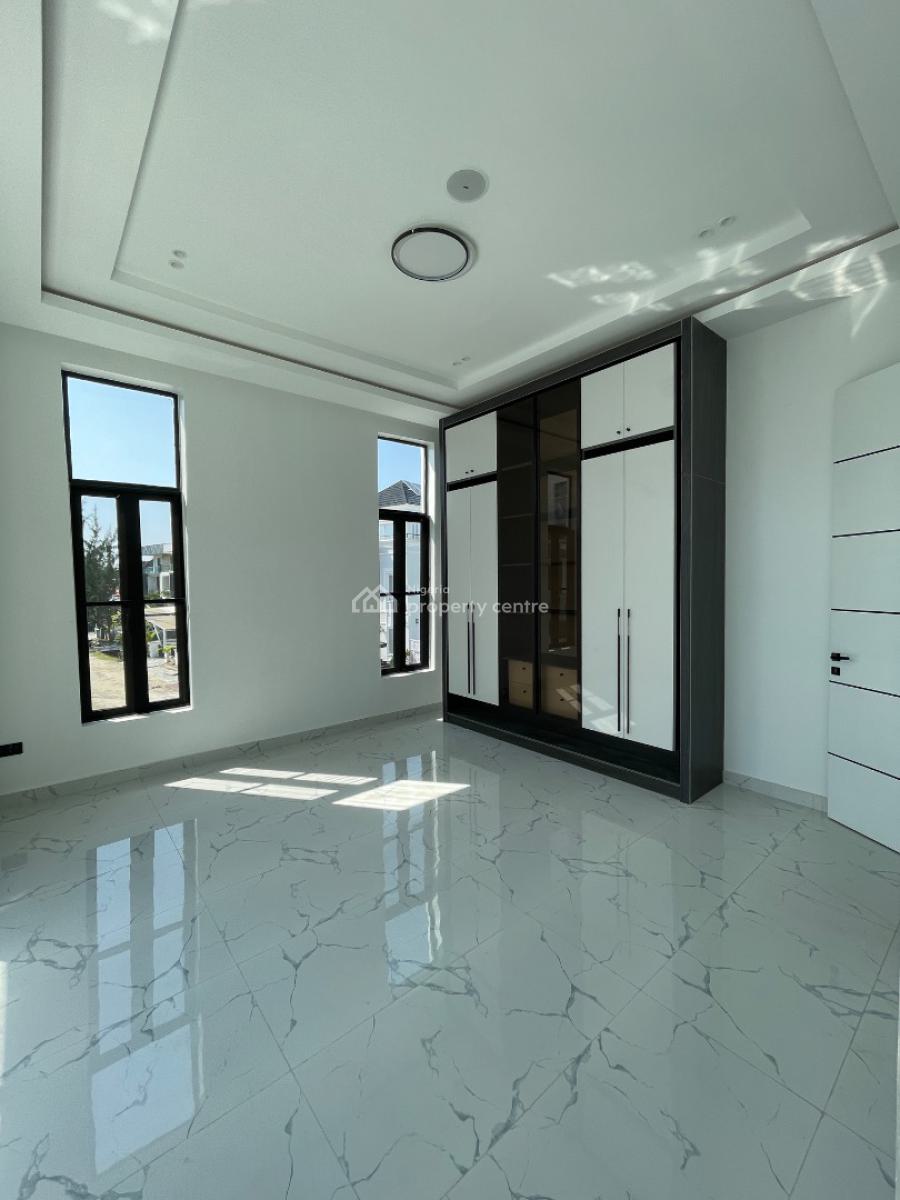 Exquisite 5 Bedroom Fully Detached Duplex with Bq, Cinema & a Pool, Megamound Estate, Ikota, Lekki, Lagos, Detached Duplex for Sale