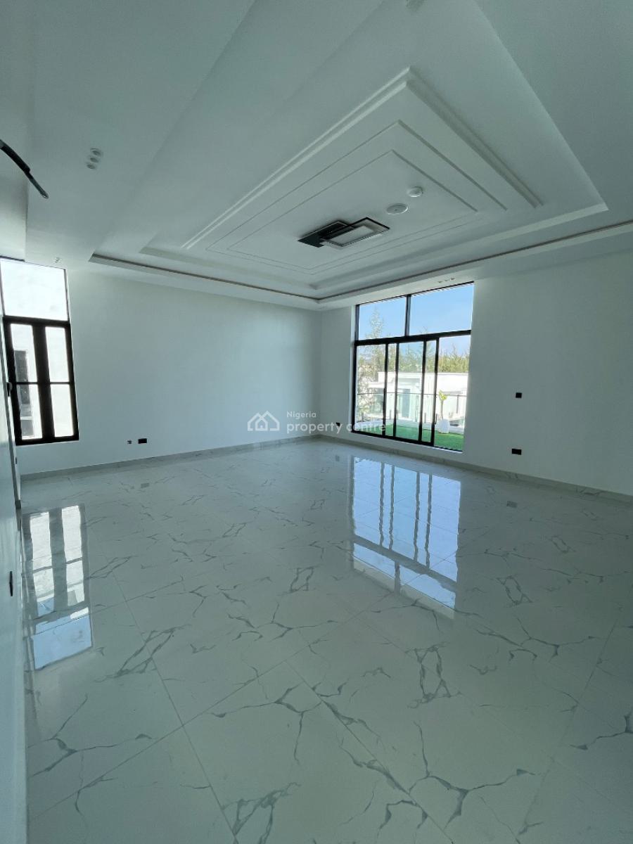Exquisite 5 Bedroom Fully Detached Duplex with Bq, Cinema & a Pool, Megamound Estate, Ikota, Lekki, Lagos, Detached Duplex for Sale