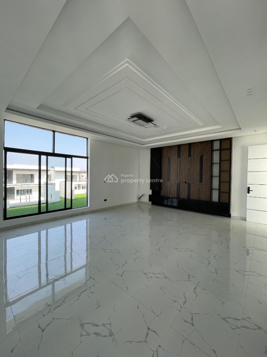 Exquisite 5 Bedroom Fully Detached Duplex with Bq, Cinema & a Pool, Megamound Estate, Ikota, Lekki, Lagos, Detached Duplex for Sale