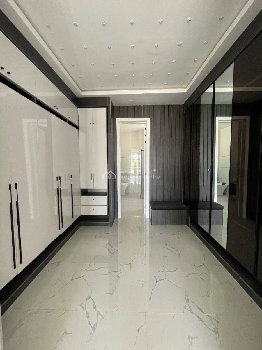 Exquisite 5 Bedroom Fully Detached Duplex with Bq, Cinema & a Pool, Megamound Estate, Ikota, Lekki, Lagos, Detached Duplex for Sale