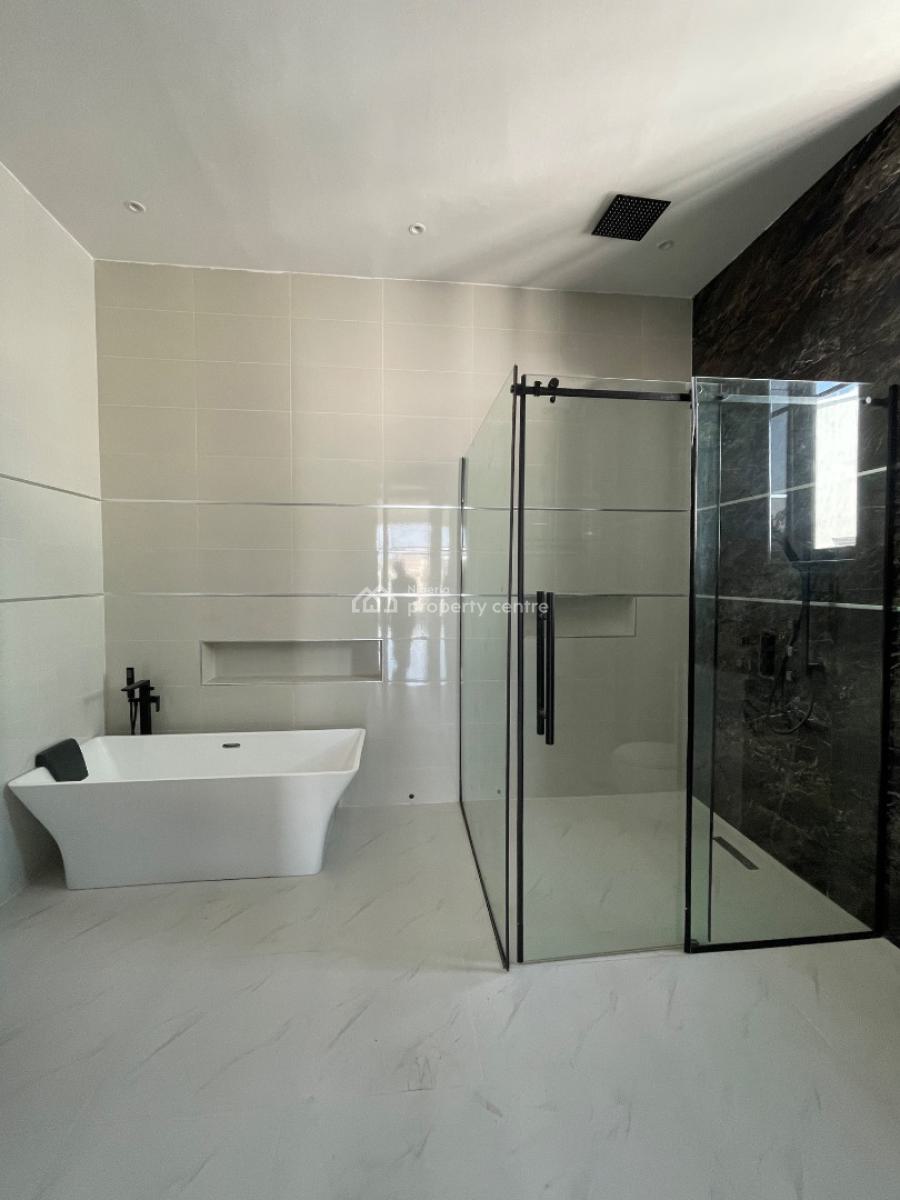 Exquisite 5 Bedroom Fully Detached Duplex with Bq, Cinema & a Pool, Megamound Estate, Ikota, Lekki, Lagos, Detached Duplex for Sale