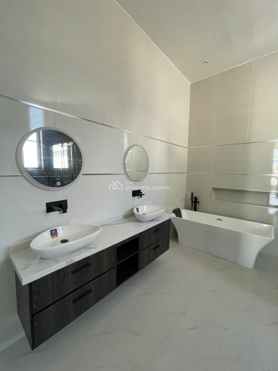 Exquisite 5 Bedroom Fully Detached Duplex with Bq, Cinema & a Pool, Megamound Estate, Ikota, Lekki, Lagos, Detached Duplex for Sale