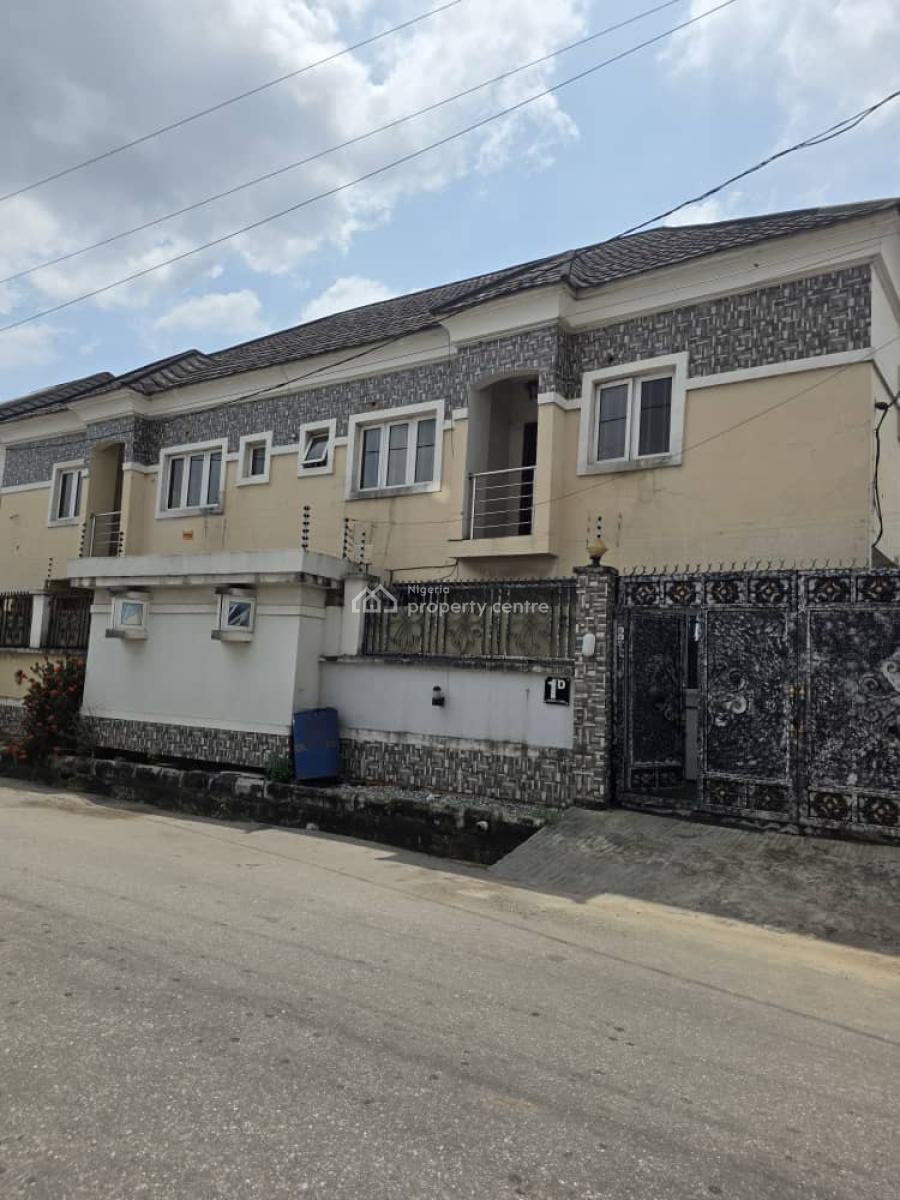 Very Well Maintained Modern 4bedroom Semi Detached Duplex + Bq, Adegoke Estate, Masha, Surulere, Lagos, Semi-detached Duplex for Sale