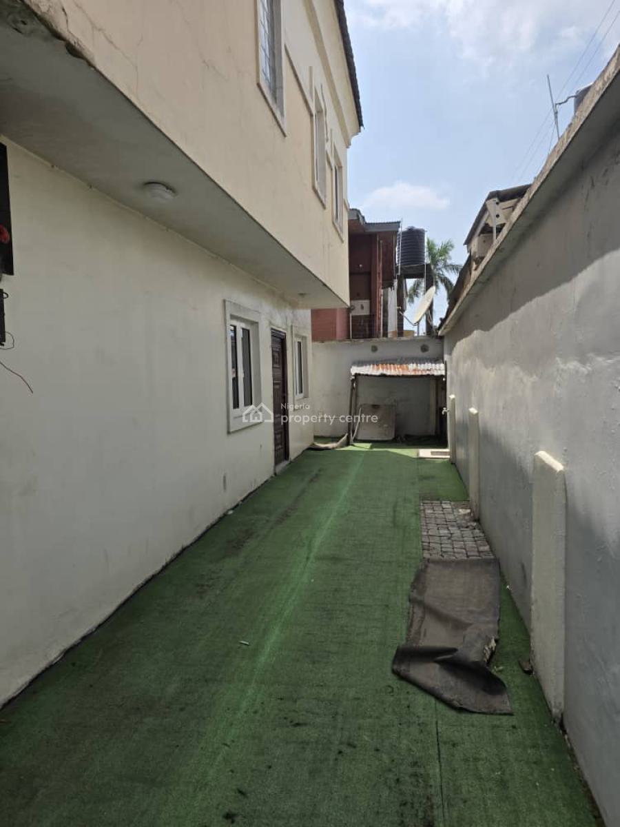 Very Well Maintained Modern 4bedroom Semi Detached Duplex + Bq, Adegoke Estate, Masha, Surulere, Lagos, Semi-detached Duplex for Sale