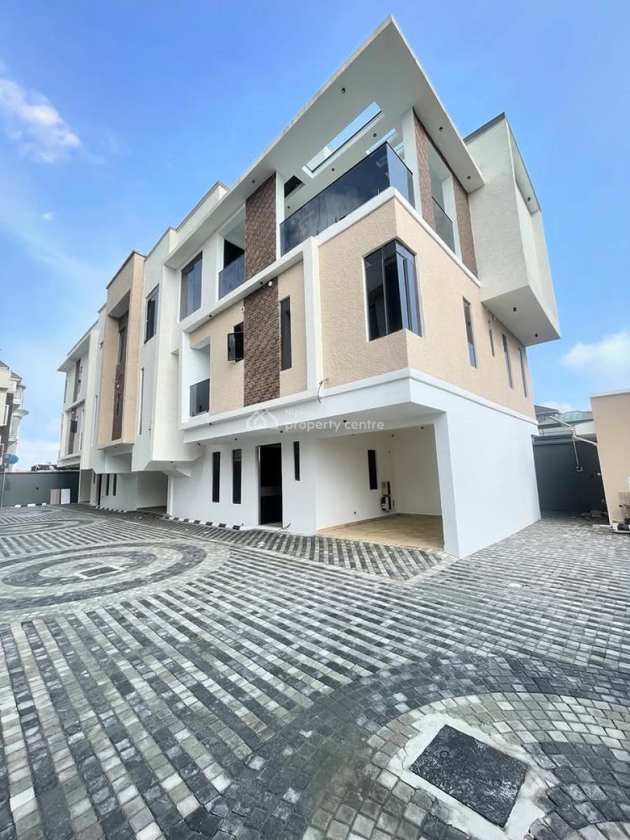 4-bedroom Penthouse +elevator, Lekki Right, Lekki Phase 1, Lekki, Lagos, House for Sale