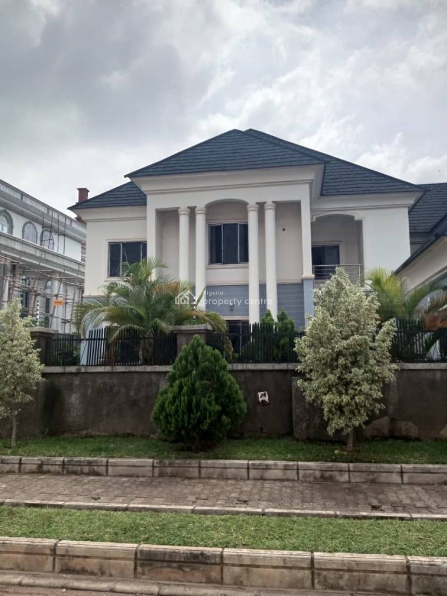 Standard 6 Bedrooms Fully Detached Duplex with 2 Rooms Bq, Katampe Extension, Katampe, Abuja, Detached Duplex for Rent