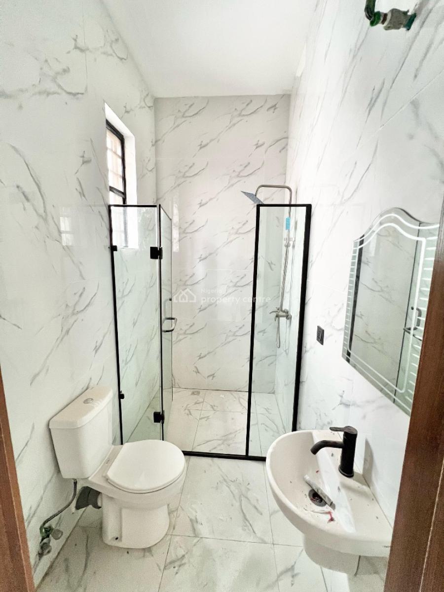 4 Bedroom Semidetached Duplex with Self Compound, Orchid Road Before The First Round About, Lekki Phase 2, Lekki, Lagos, Semi-detached Duplex for Rent