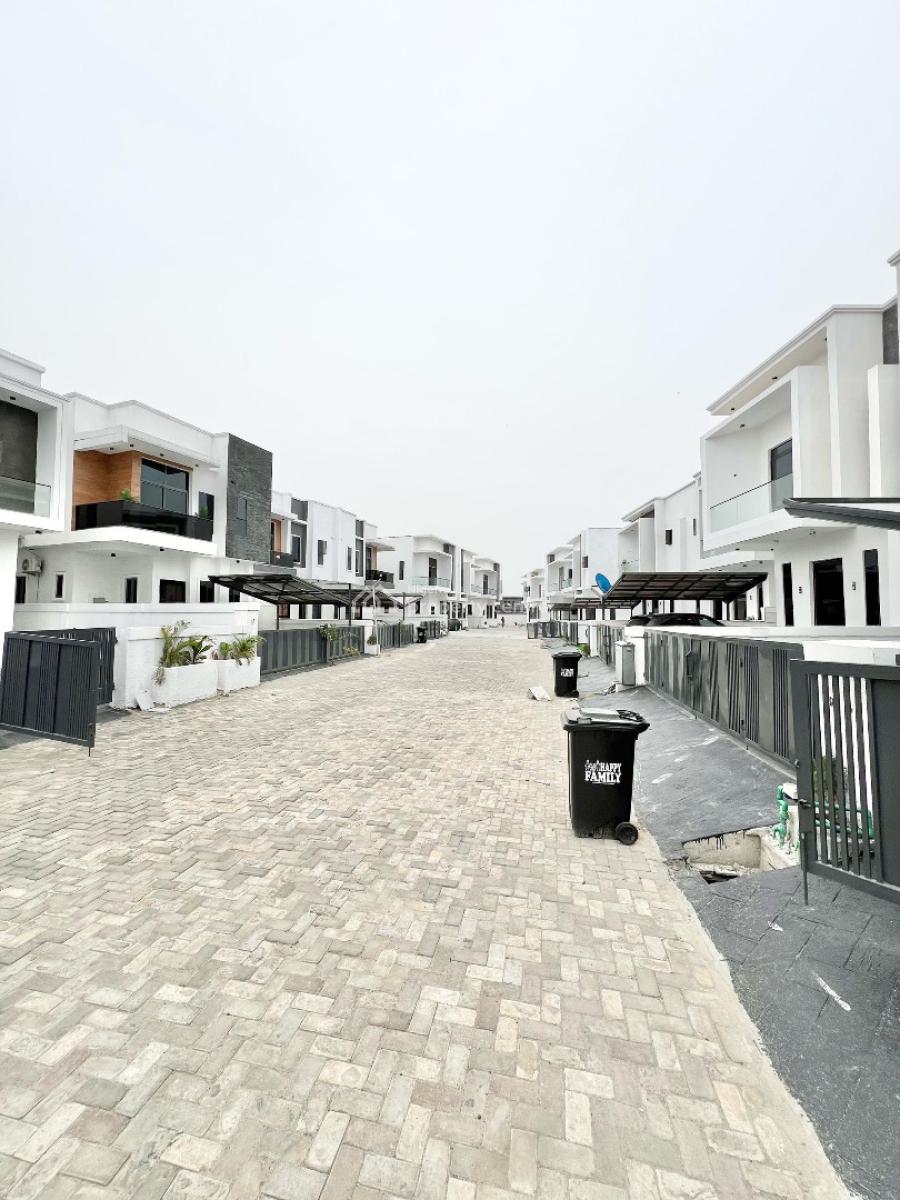 4 Bedroom Semidetached Duplex with Self Compound, Orchid Road Before The First Round About, Lekki Phase 2, Lekki, Lagos, Semi-detached Duplex for Rent