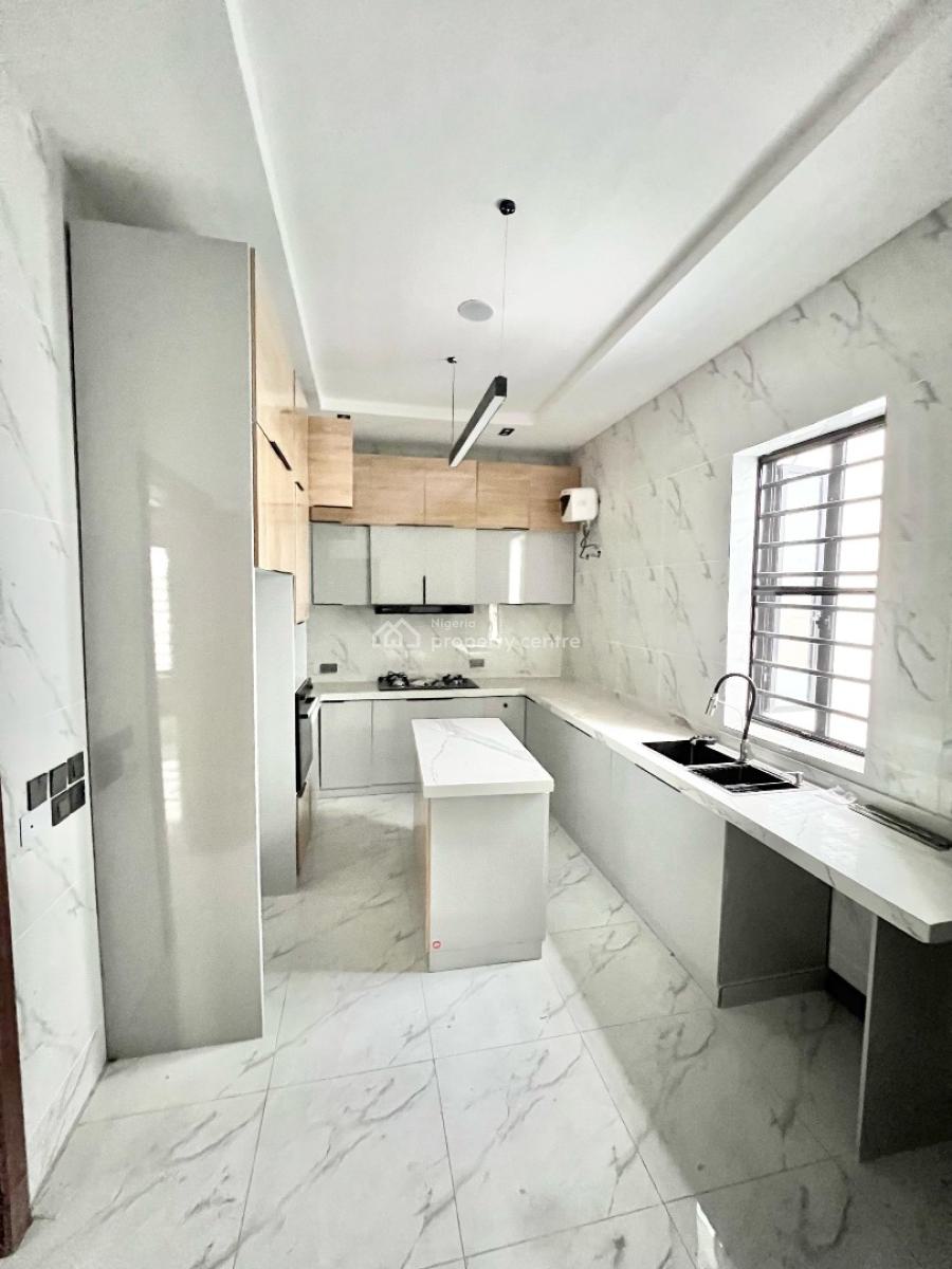 4 Bedroom Semidetached Duplex with Self Compound, Orchid Road Before The First Round About, Lekki Phase 2, Lekki, Lagos, Semi-detached Duplex for Rent