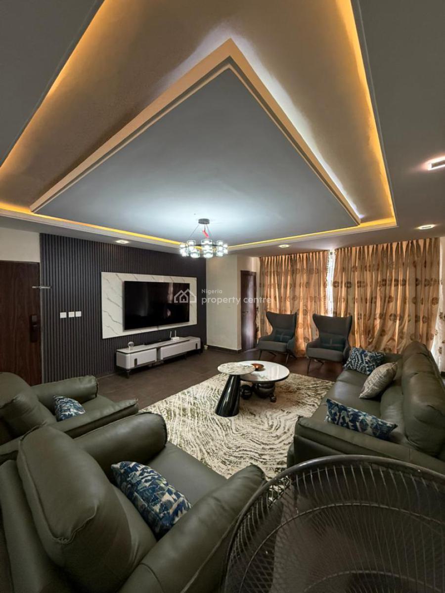 Spacious Massive Luxury 3bedroom Furish Apartment, Secure Estate Oniru Victoria Island Lagos, Oniru, Victoria Island (vi), Lagos, Flat / Apartment for Rent