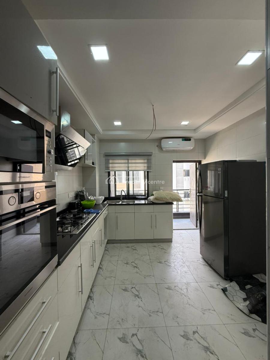 Spacious Massive Luxury 3bedroom Furish Apartment, Secure Estate Oniru Victoria Island Lagos, Oniru, Victoria Island (vi), Lagos, Flat / Apartment for Rent