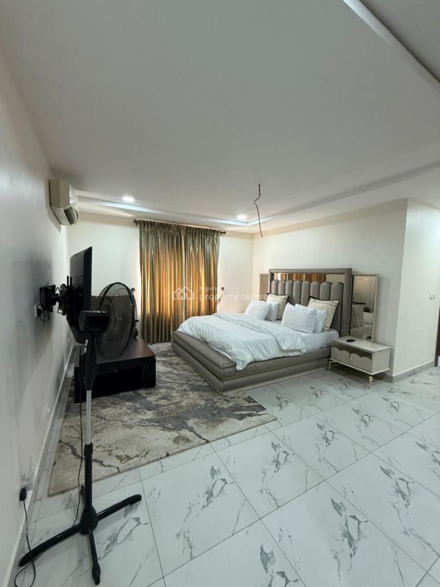 Spacious Massive Luxury 3bedroom Furish Apartment, Secure Estate Oniru Victoria Island Lagos, Oniru, Victoria Island (vi), Lagos, Flat / Apartment for Rent