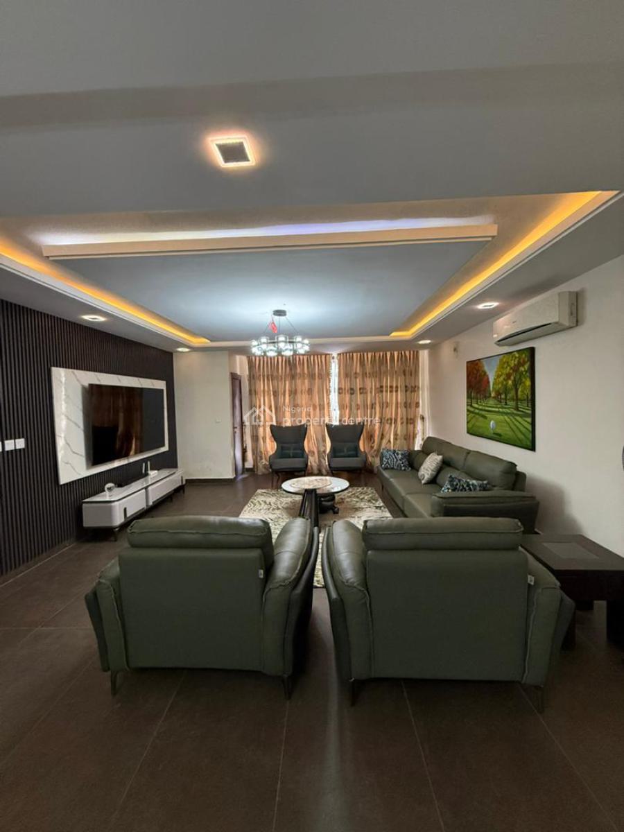 Spacious Massive Luxury 3bedroom Furish Apartment, Secure Estate Oniru Victoria Island Lagos, Oniru, Victoria Island (vi), Lagos, Flat / Apartment for Rent