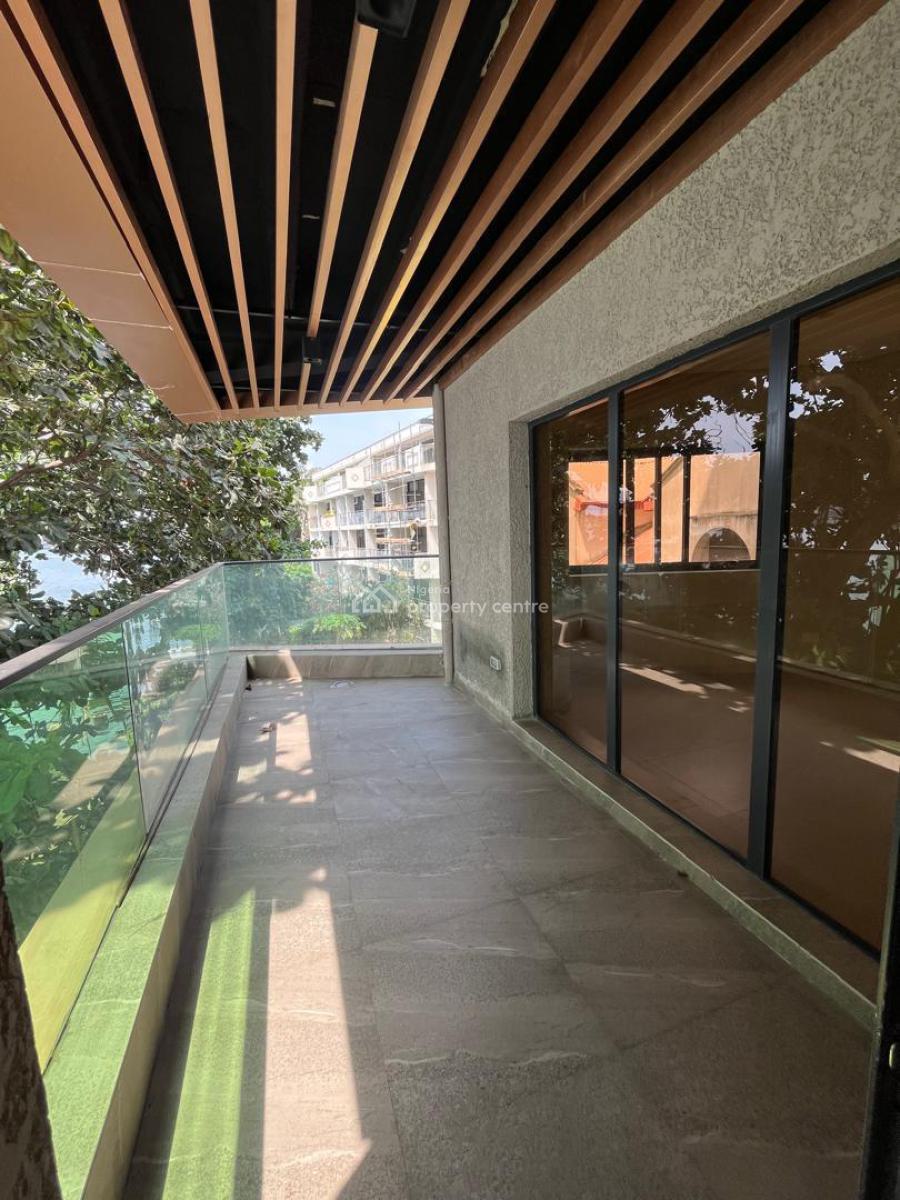 Luxury Serviced Waterfront 3 Bedroom with Bq Apartment, Ikoyi, Ikoyi, Lagos, Flat / Apartment for Rent