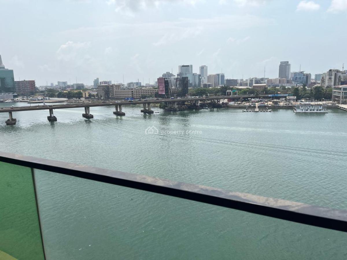 Luxury Serviced Waterfront 3 Bedroom with Bq Apartment, Ikoyi, Ikoyi, Lagos, Flat / Apartment for Rent