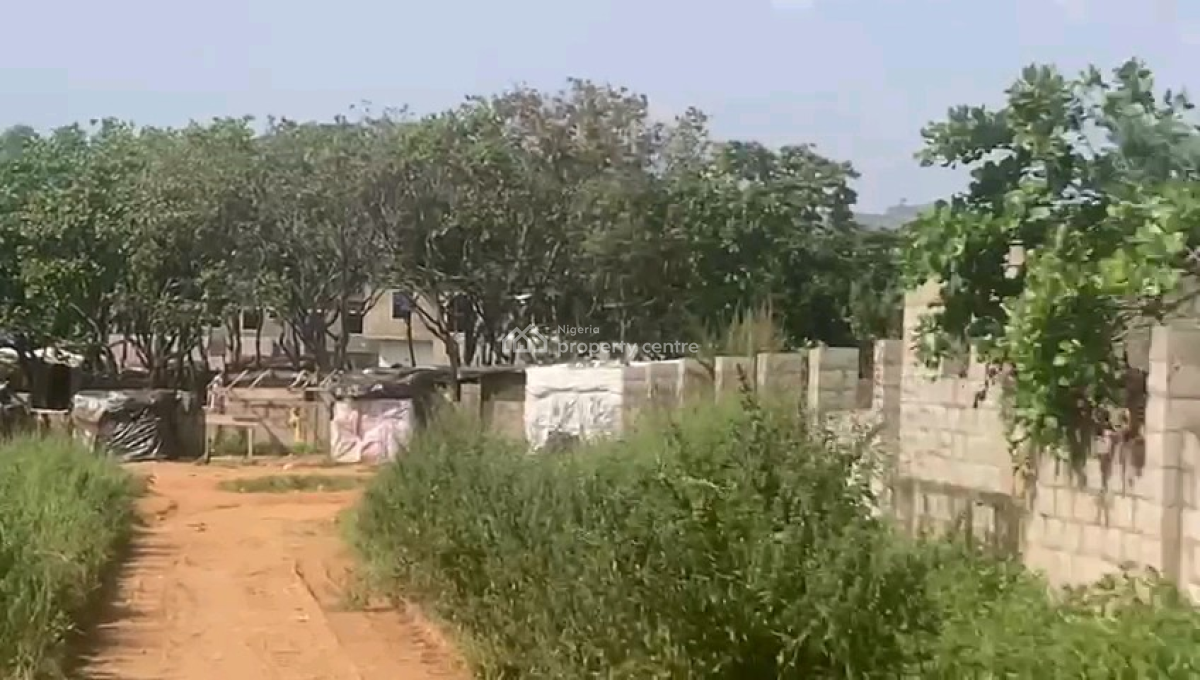 Joint Venture Opportunity: Prime Land in Katampe, Behind Bon Hotel, Katampe, Abuja, Residential Land Joint Venture