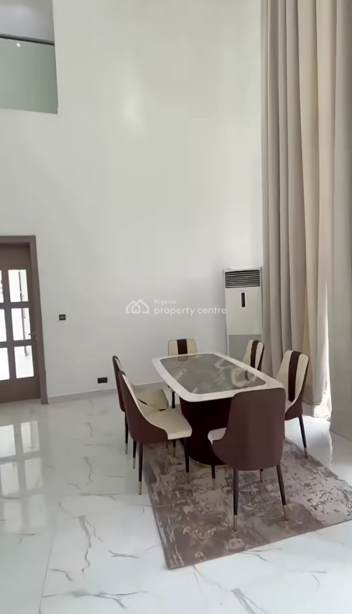 Waterfront 5 Bedroom Detached House, Osapa, Lekki, Lagos, Detached Duplex for Sale