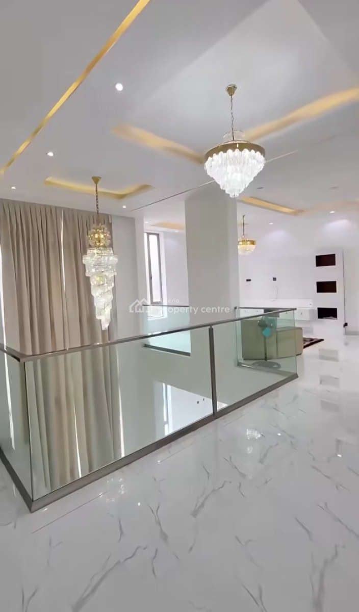 Waterfront 5 Bedroom Detached House, Osapa, Lekki, Lagos, Detached Duplex for Sale