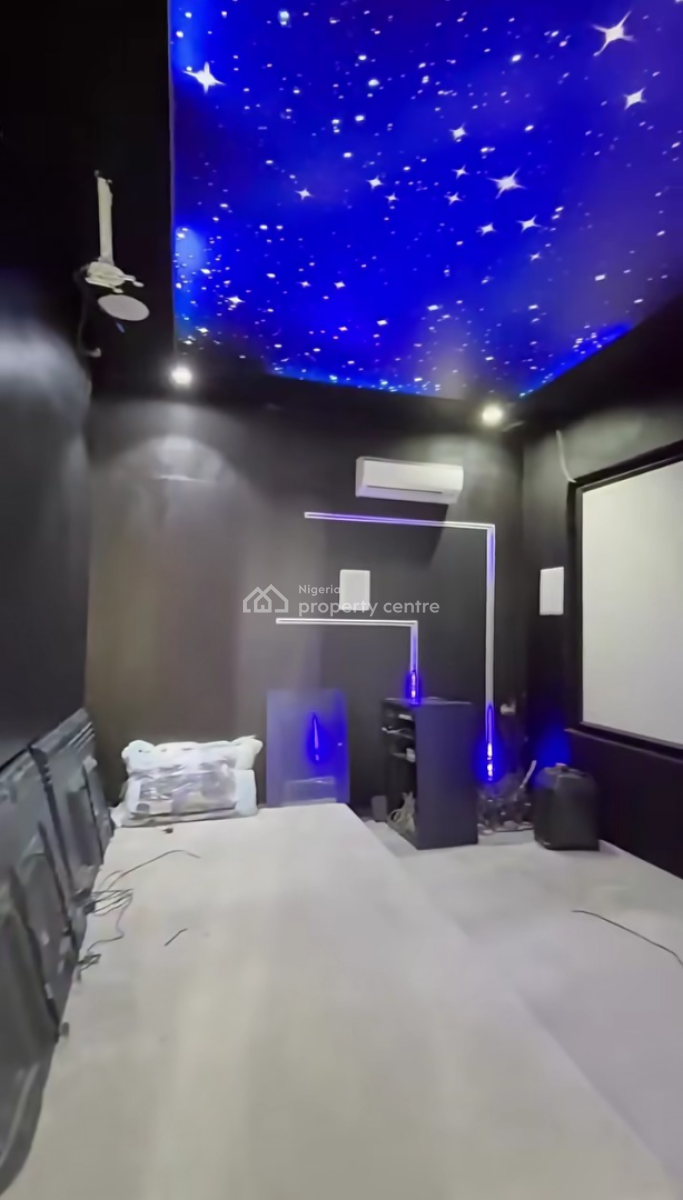 Waterfront 5 Bedroom Detached House, Osapa, Lekki, Lagos, Detached Duplex for Sale