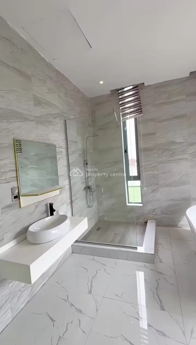 Waterfront 5 Bedroom Detached House, Osapa, Lekki, Lagos, Detached Duplex for Sale