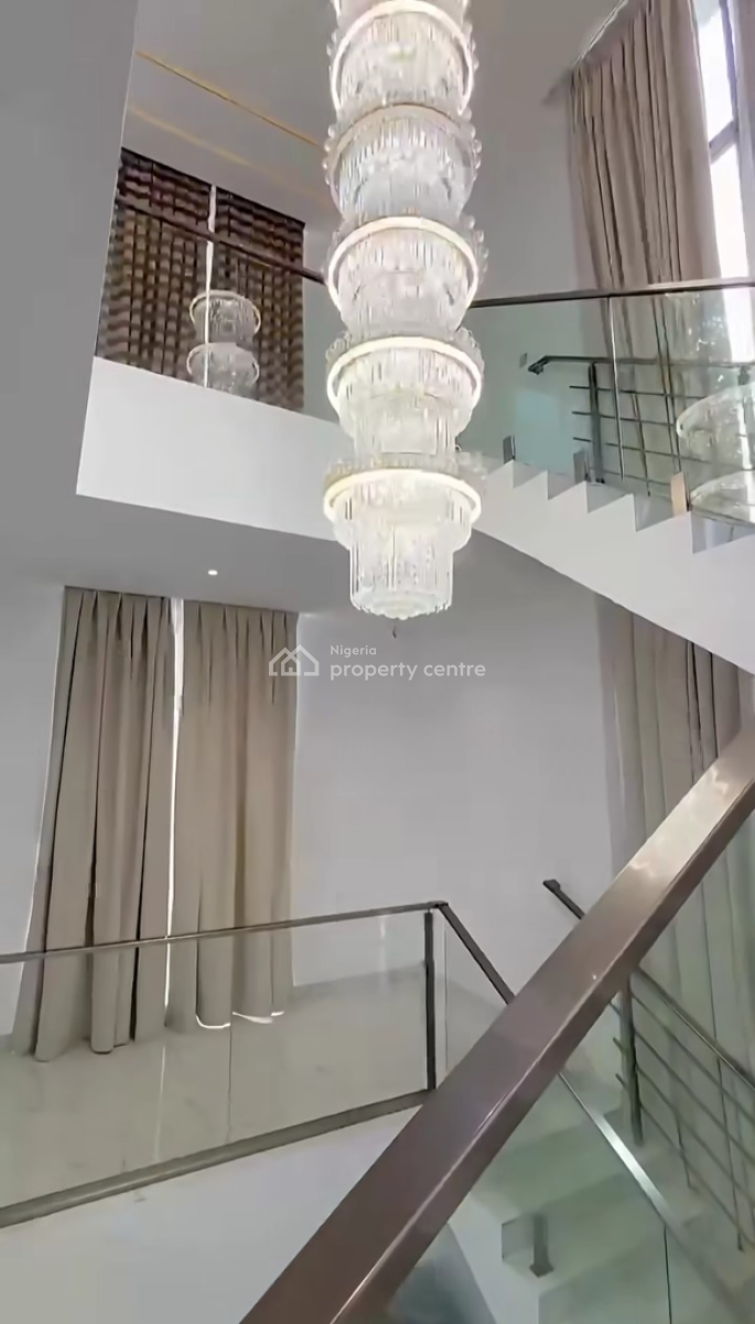 Waterfront 5 Bedroom Detached House, Osapa, Lekki, Lagos, Detached Duplex for Sale