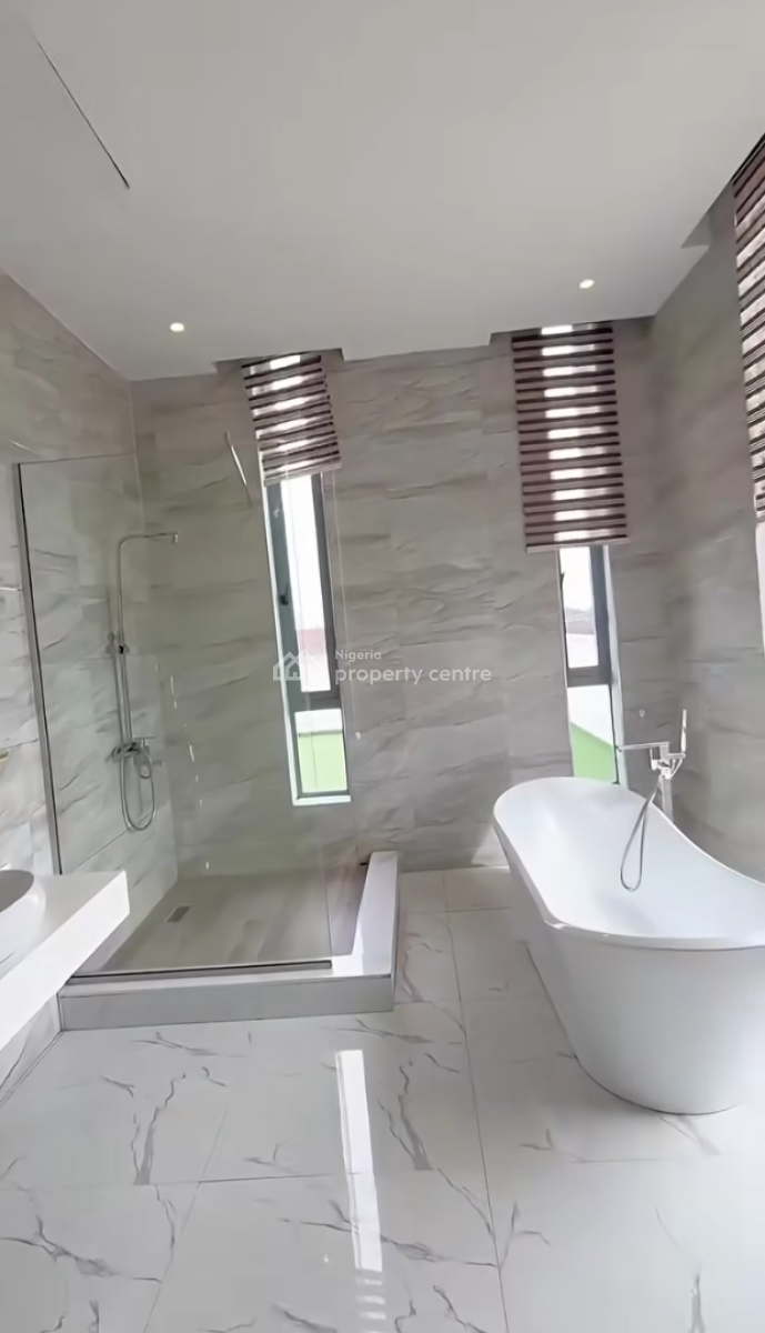 Waterfront 5 Bedroom Detached House, Osapa, Lekki, Lagos, Detached Duplex for Sale