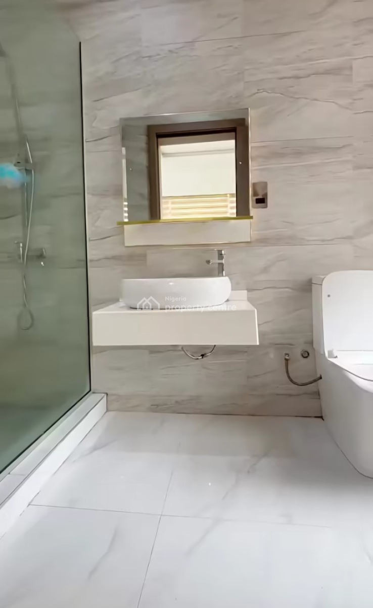 Waterfront 5 Bedroom Detached House, Osapa, Lekki, Lagos, Detached Duplex for Sale